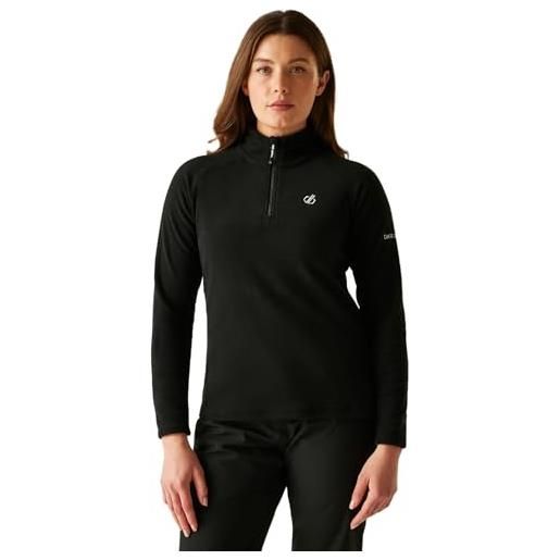 Dare 2b Freeformii Pile Leggero Donna – Maglione Termico Elasticizzato Riciclato, Con Collo Alto