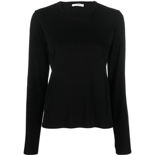 The Row t-shirt girocollo - nero