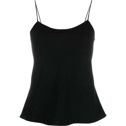 The Row canotta con spalline sottili - nero