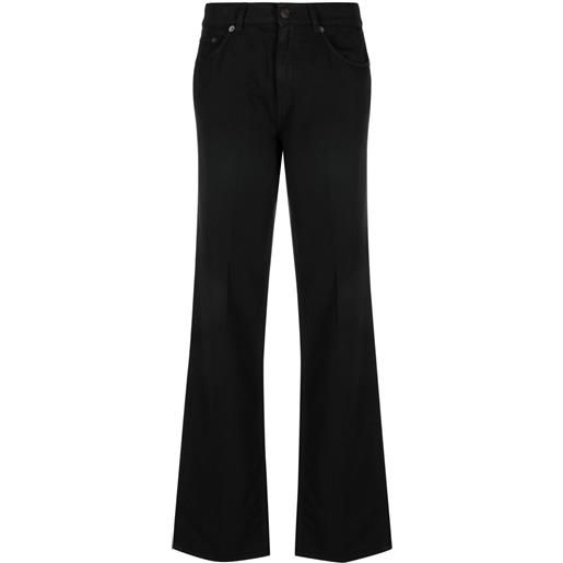 The Row pantaloni dritti carlton - nero