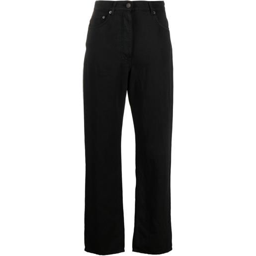 The Row pantaloni a gamba ampia - nero