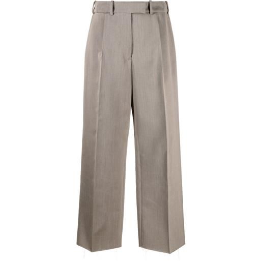 The Row pantaloni roan sartoriali - toni neutri