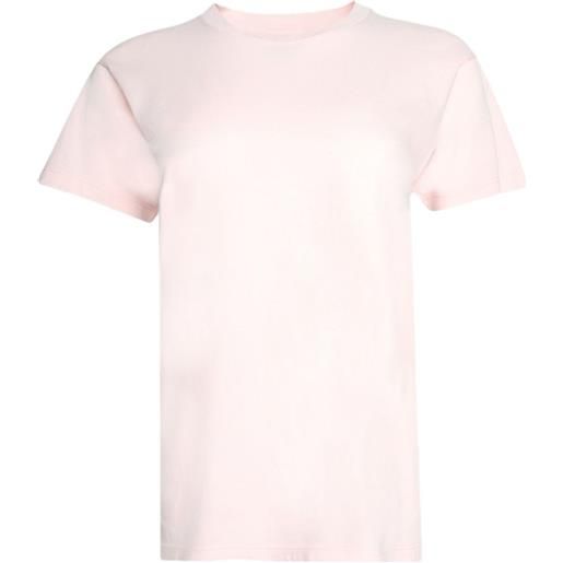 The Row t-shirt blaine - rosa