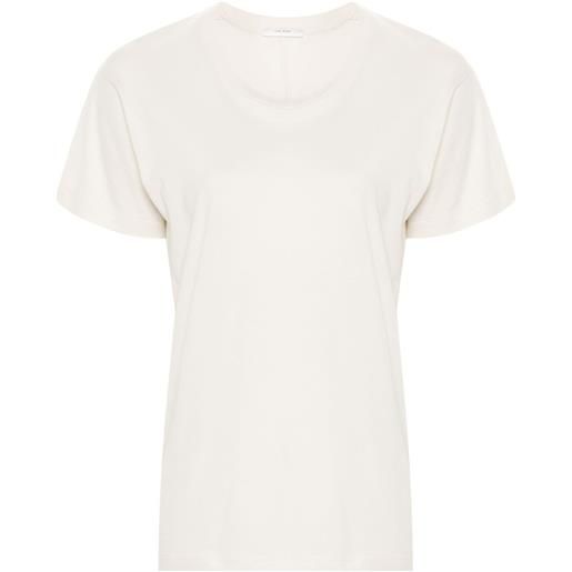 The Row t-shirt girocollo - toni neutri
