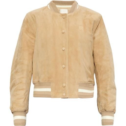 Givenchy giacca varsity - toni neutri