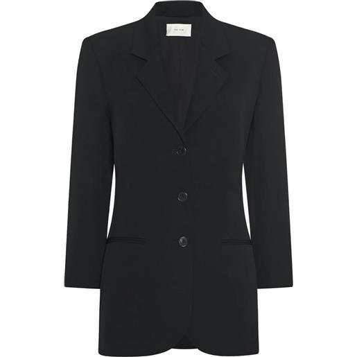 The Row blazer holbrook - nero