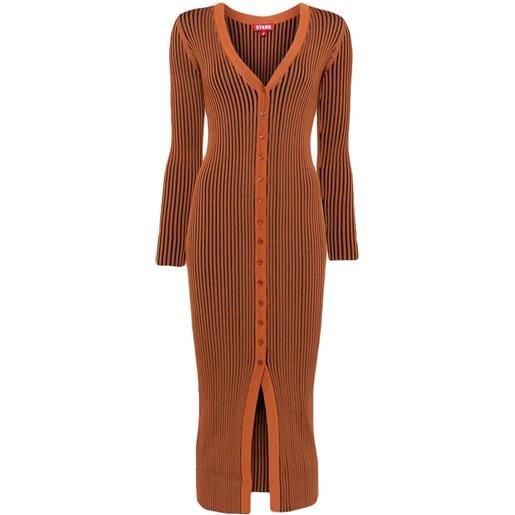 STAUD abito shoko - marrone