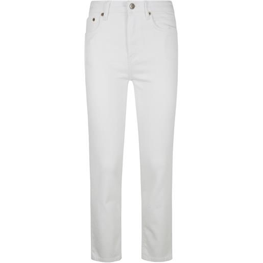 Lauren Ralph Lauren jeans slim - bianco