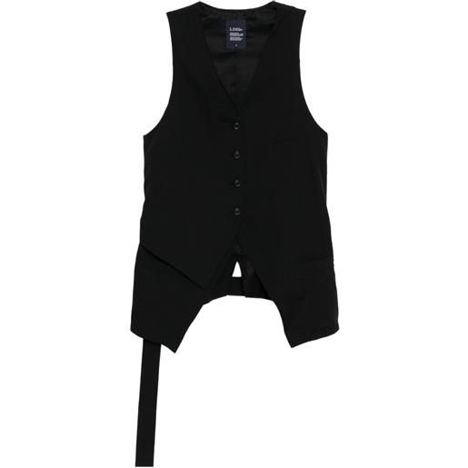 Limi Feu gilet a strati - nero