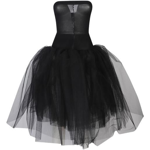 1 pezzo Gonna lunga da donna in tulle a va alta per