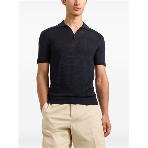 Orlebar Brown polo burnham - blu