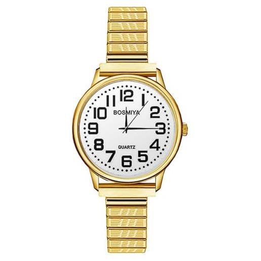 OIDEA Orologio Da Polso Da Donna Con Cinturino Elastico