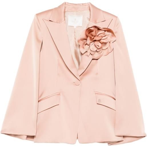 Babylone Paris giacca da abito con tasche - rosa