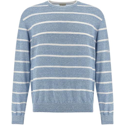 Paul & Shark maglione a righe - blu