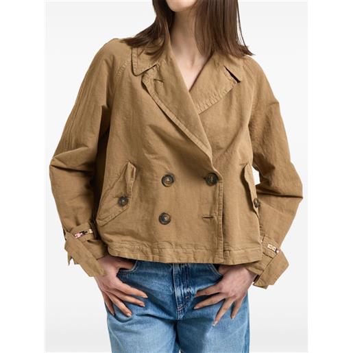 Bazar Deluxe giacca doppiopetto - toni neutri