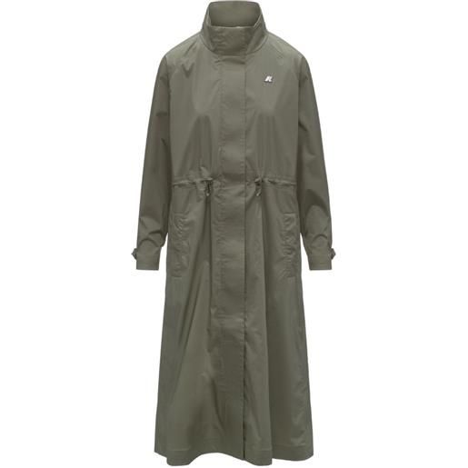 K-Way parka barbrein - verde