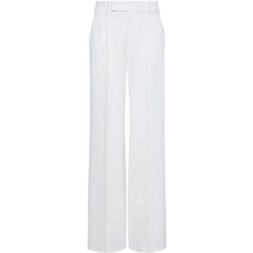 Proenza Schouler pantaloni a vita alta - bianco