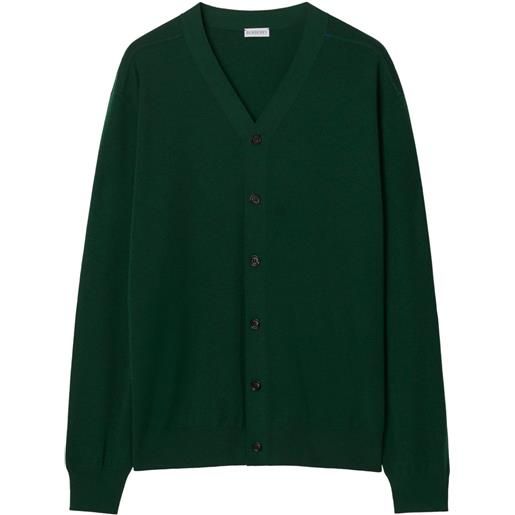 Burberry cardigan - verde