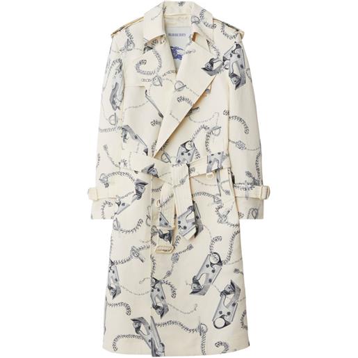 Burberry trench knight hardware - toni neutri