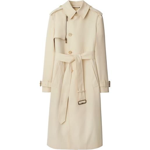 Burberry trench doppiopetto - toni neutri
