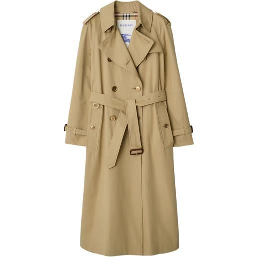Burberry trench waterloo - marrone