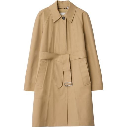 Burberry trench con cintura - toni neutri