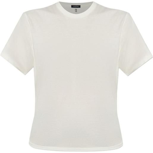 R13 t-shirt in cotone - bianco