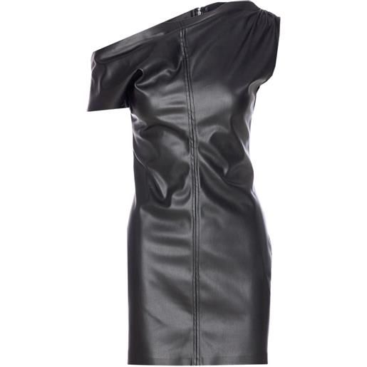 Aniye By abito asimmetrico - nero