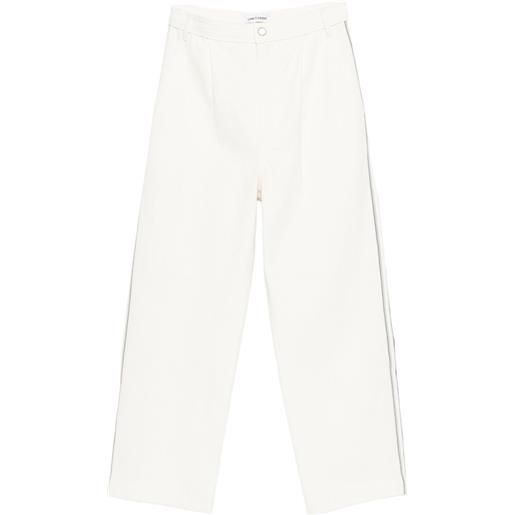 Low Classic pantaloni con coulisse - toni neutri