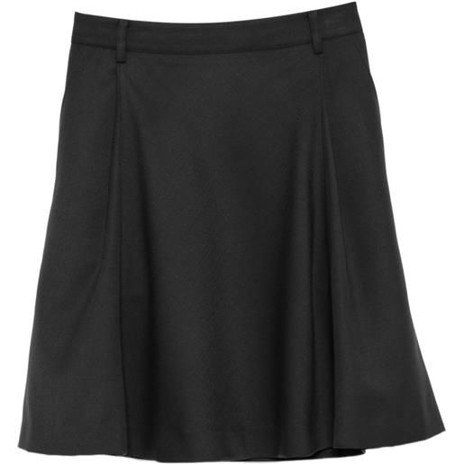 Low Classic gonna midi svasata - grigio