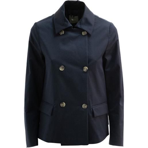 Kiltie giacca doppiopetto - blu