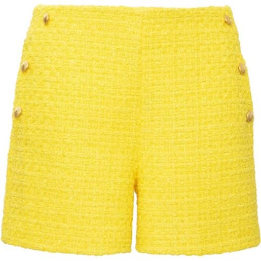 WEILL PARIS shorts in tweed - giallo