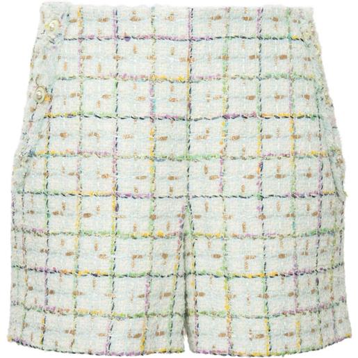 WEILL PARIS shorts in tweed - toni neutri