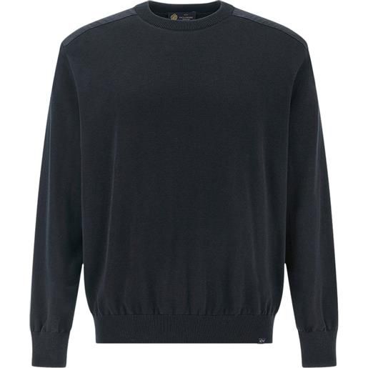 Paul & Shark maglione girocollo - blu
