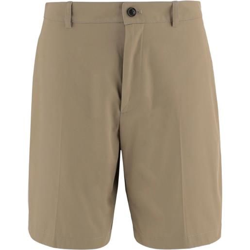 Burberry shorts con tasche posteriori - toni neutri