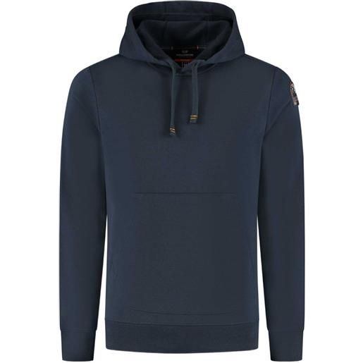 Parajumpers felpa everest con cappuccio - blu