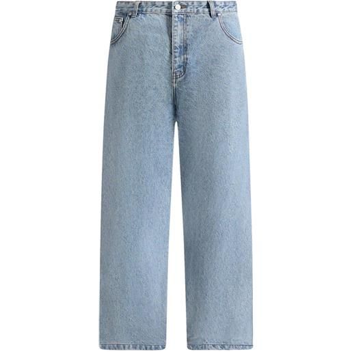 Manière De Voir jeans dn002 blu medio con vestibilit� comoda