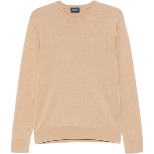 Drumohr maglione girocollo - toni neutri
