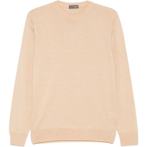 Drumohr maglione girocollo - toni neutri