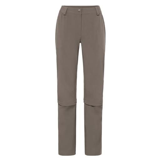 VAUDE pantaloni capri da donna farley stretch zo