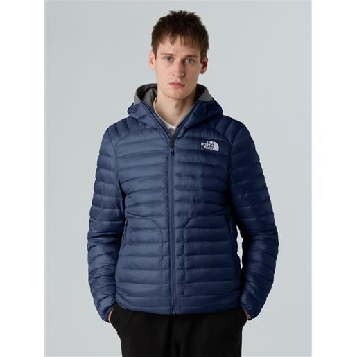 THE NORTH FACE giacca huila con cappuccio e imbottitura sintetica da uomo trekking