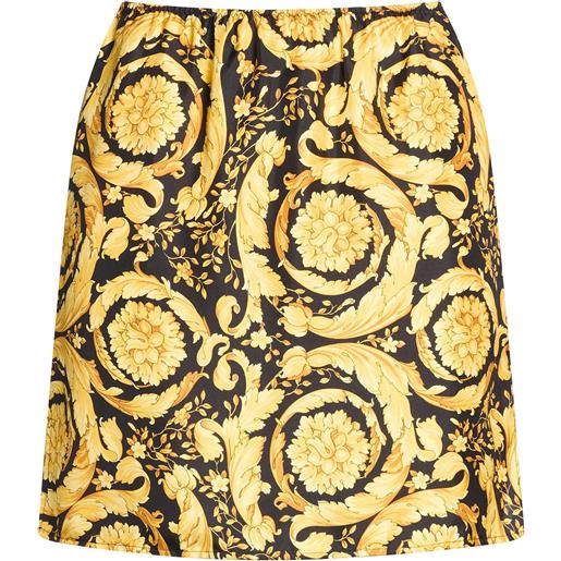 VERSACE - minigonna