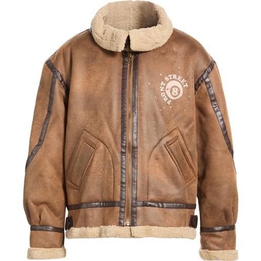 FRONT STREET 8 - shearling e teddy