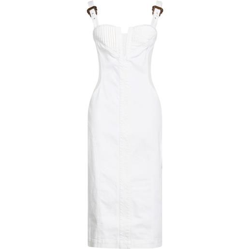 VERSACE JEANS COUTURE - vestito in jeans