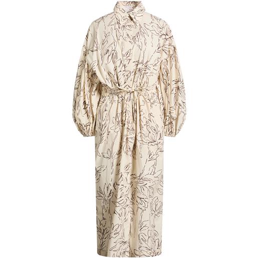 BRUNELLO CUCINELLI - vestito chemisier