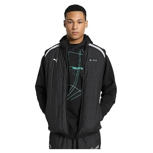 PUMA gilet mercedes-amg petronas motorsport da uomo l black