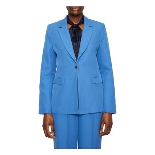 Naf Naf elino v1 blazer, blu 70's, 36 donna