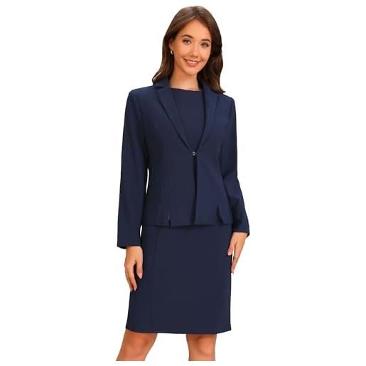 Abito Vintage A Quadri Donna Con Scollo Quadrato E Maniche Lunghe – Modello A Trapezio – Taglie Dalla XS Alla XL
