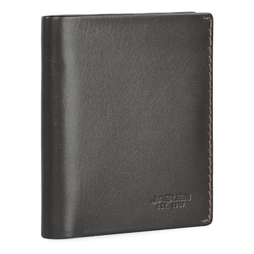 Gentlemen's® Cardholder – Porta carte di credito con scomparto portamonete e protezione RFID – Portafoglio da uomo piccolo – Portafoglio da uomo – Portafoglio con portamonete – Smart Wallet per carte