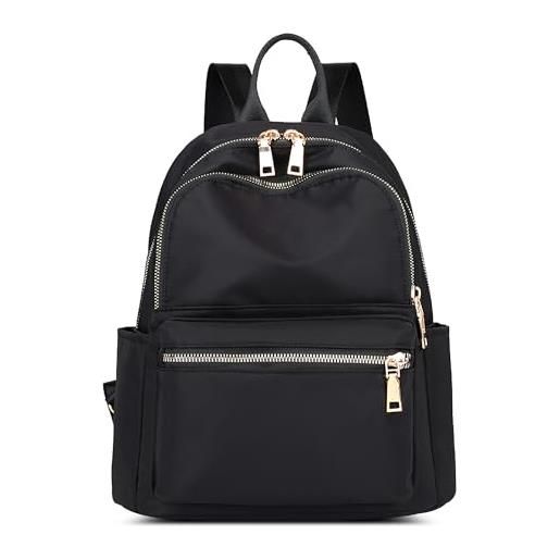 Zaino Scuola Multifunzione Con Tasche Multiple - Borsa In Poliestere Per Ragazze, Elementari E Trasporto Quotidiano